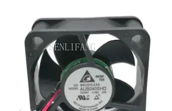 

Free shipping AUB0405HD 9R05 DC 5V 0.38A 40X40X20mm Server Square Fan