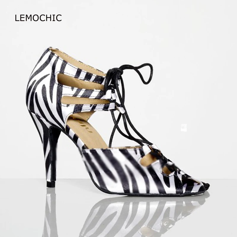 LEMOCHIC comfortable belly dance samba rumba shoes high quality hot