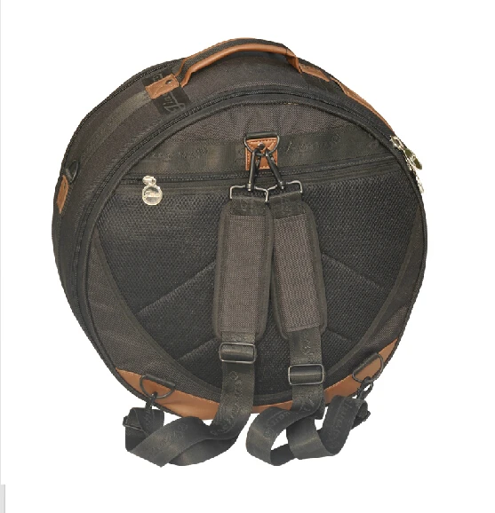 Professional Portable 14"15 inches Snare drum package bag cover box Dumb drum shoulders backpack black Carrying Case Drums Gig