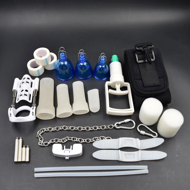 Super Top edtion deluxe extension Size Master Max Pro Extender Physical Vacuum PENIS ENLARGEMENT System Sizemster Sex toys
Super Top edtion deluxe extension Size Master Max Pro Extender Physical Vacuum PENIS ENLARGEMENT System Sizemster Sex toys