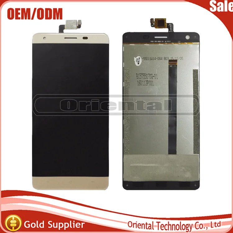 white black gold 5 5inch 100 tested Oukitel k6000 LCD Display Touch Screen Assembly For oukitel