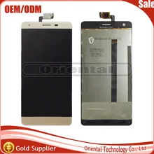white black gold 5.5inch 100% tested Oukitel k6000 LCD Display + Touch Screen Assembly For oukitel k6000 free shipping