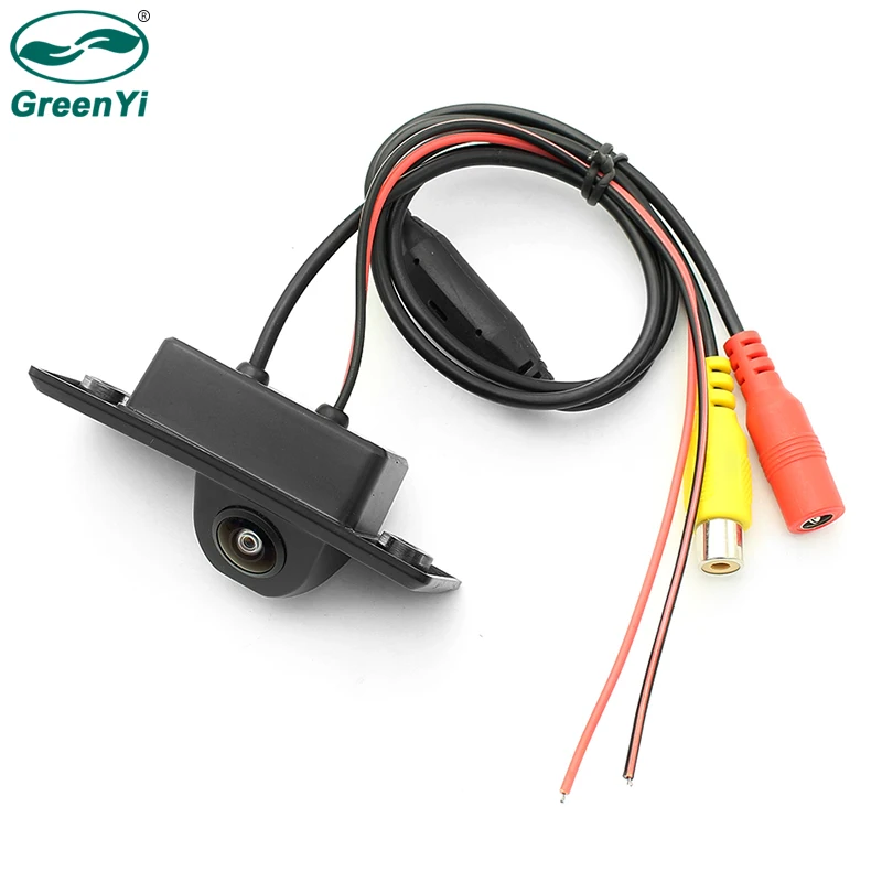 GreenYi 170 градусов HD камера на транспортное средство для Volkswagen VW Polo Tiguan Touareg Passat Santana