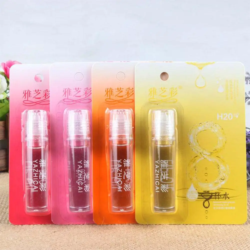 

DSstyles Fruit Lips Oil Moisturizing Lip Care Lip Balm Long Lasting Deep Hydration Lips Glaze Beauty Makeup Cosmetics