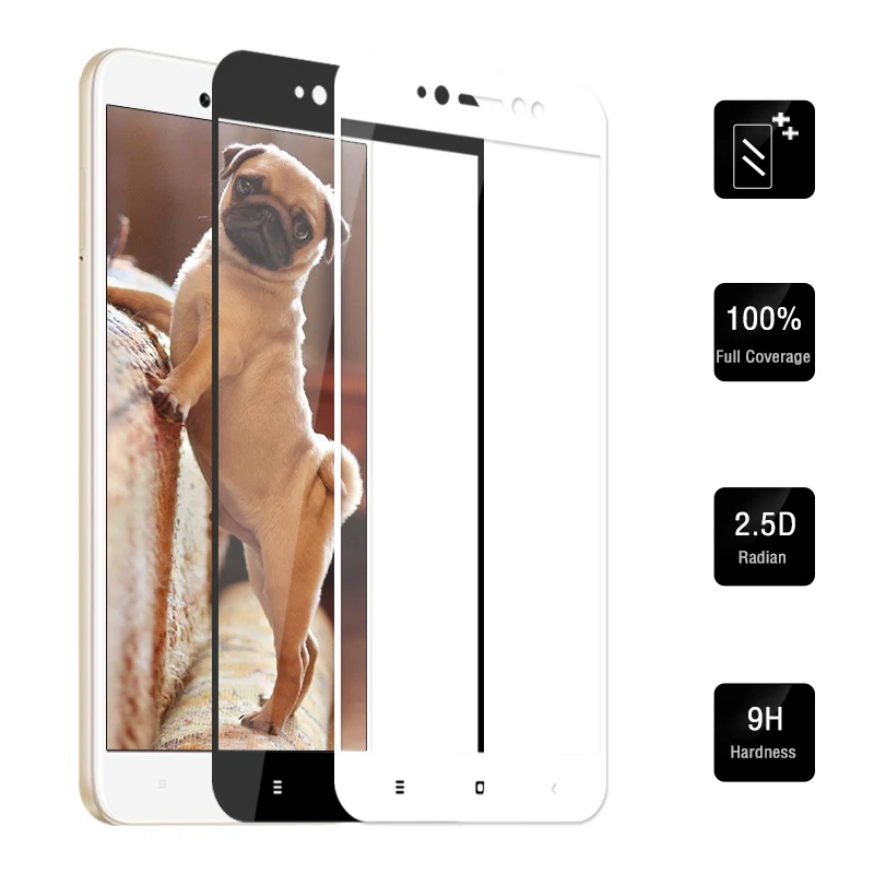 Премиум Закаленное стекло для Xiaomi Redmi Примечание 5A Prime Pro Защитное экрана Note