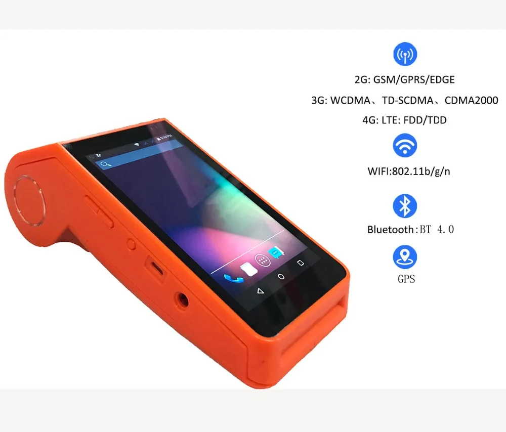 Airtime торговый автомат Android Pos платежный терминал NFC IC Mag карта