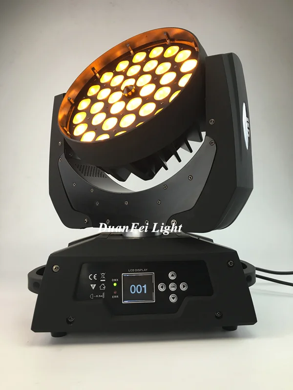 36 led moving head zoom beam-5