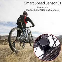 Аксессуары для велосипеда велосипед Велосипедный Спорт camputer Bluetooth ANT + Dual-протокол Smart Датчики скорости для Garmin bryton IGS секундомер A2