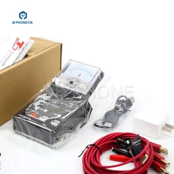 

iPower Pro Plus Toolguide T-333 Mini Smart DC Power Supply for Mobile Phone Repair 110-240V AC Input 3A 4.2V 5.02V DC Output