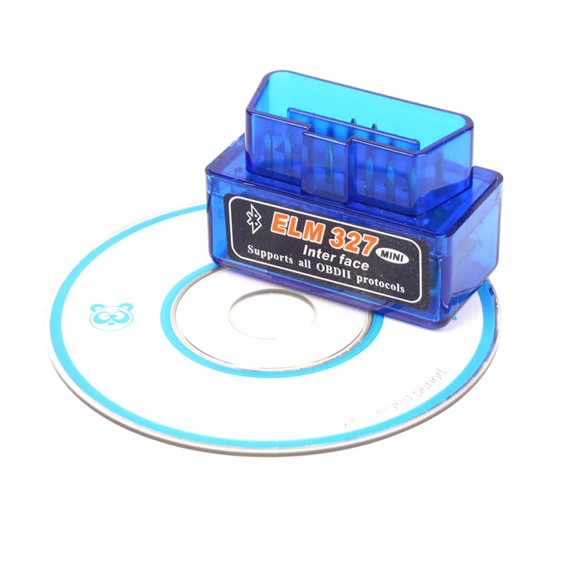 

New Bostar Mini ELM327 Bluetooth V2.1 OBD2 Car Diagnostic Tool For Android/Symbian For OBDII Protocols #47420