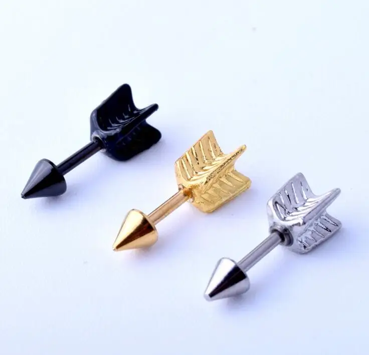 

Promotion Round Trendy Piercing Ombligo Crystal Stainless Steel Twist Ear Helix Cartilage Earring Stud Body Piercing Top