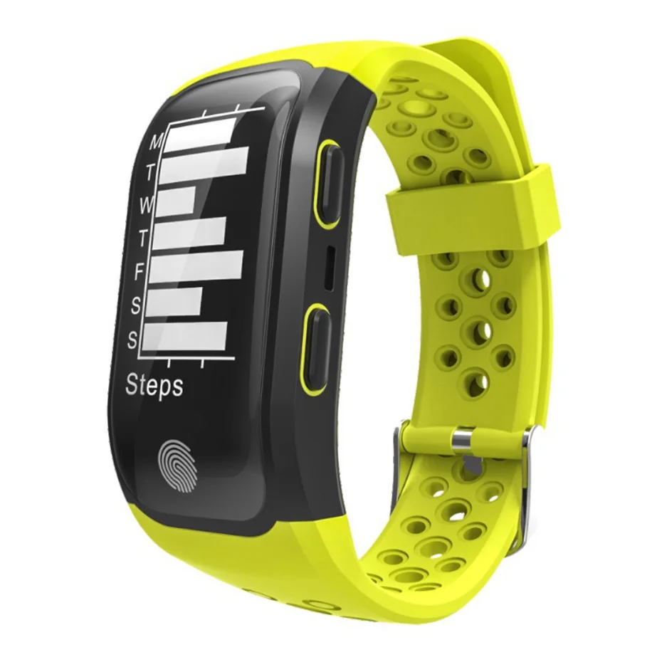 

Smart Bracelet GPS fitness Bracelet Heart Rate Monitor IP68 Waterproof Smart Band Step Count Fitness Tracker Sports Bracelet