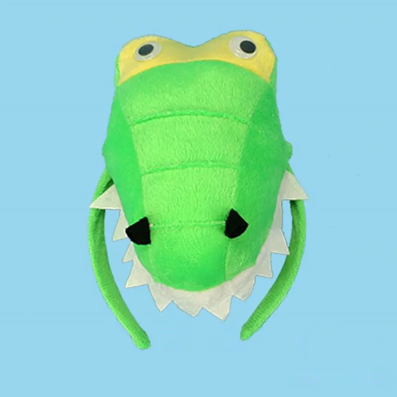 Party Dinosaur 3D Headband Tail Tie Props Animal Cosplay for Boy Girl