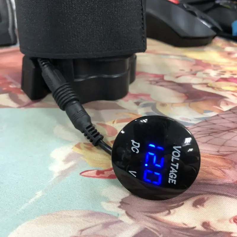 DIY Powerbank Box 6x18650 чехол для хранения батареи держатель 5 в 12 В велосипеда