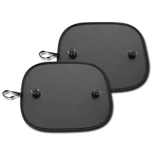 Автомобильная Солнцезащитная шторка занавес боковое заднее стекло Солнцезащитная сетка Автомобильная крышка козырек щит автомобильное окно УФ Солнечная защита