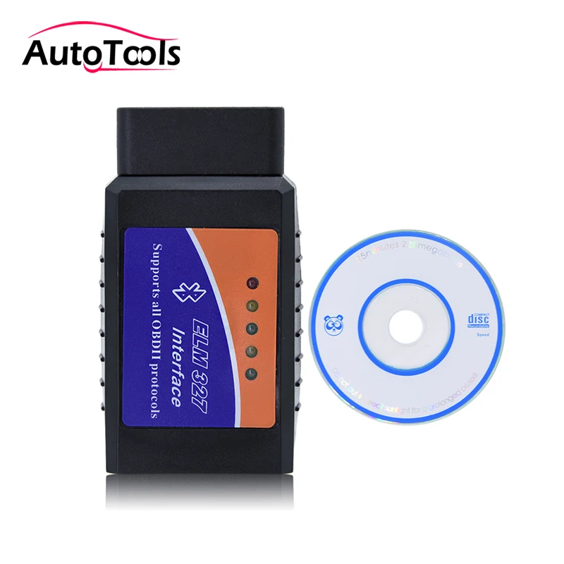 Bluetooth ELM327 OBD2 OBDII V1.5 Bluetooth автомобильный комплект PIC18F25K80 автомобильный диагностический инструмент интерфейс