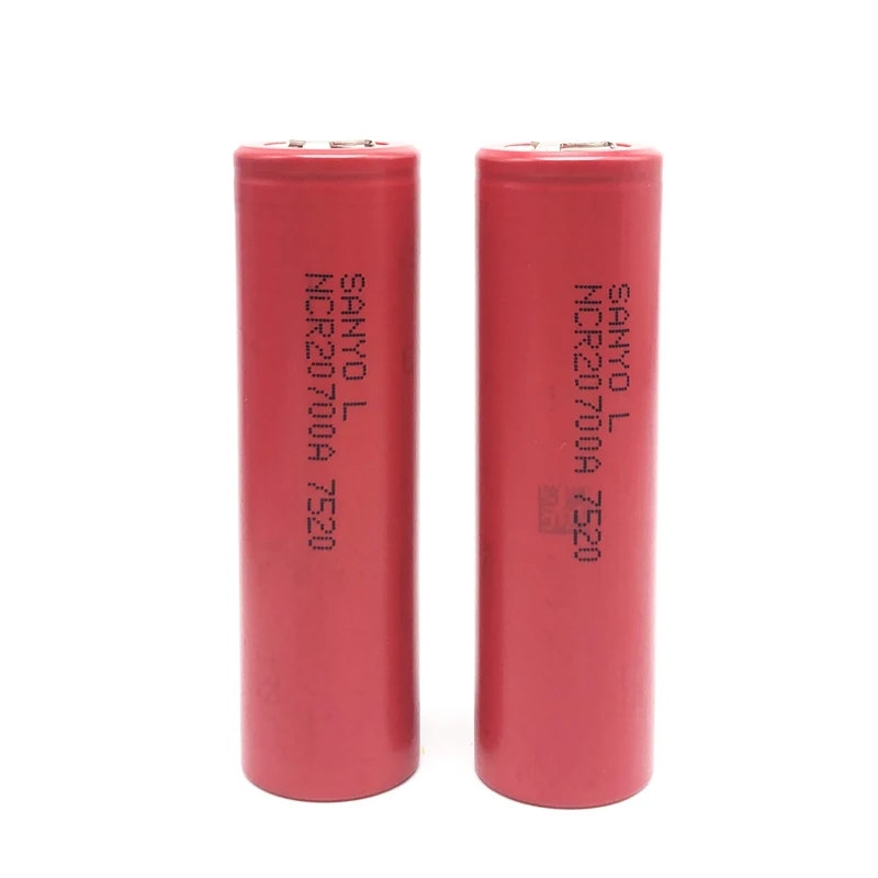 NCR 20700A 3100mah для Sanyo Ecig& vape 3100mah 30A& 35A 20700B мод литий-ионная батарея NCR20700A 20700