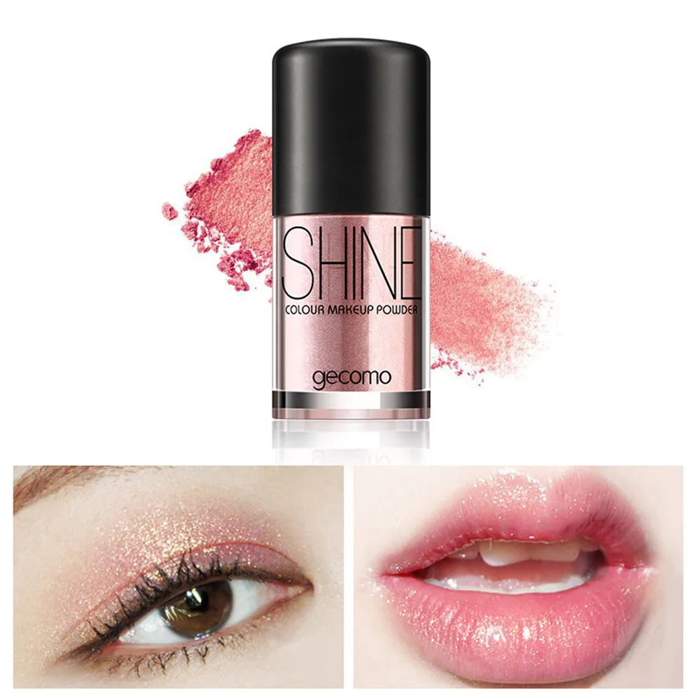 

Multifunctional Eye Shadow Glitter Powder Mermaid Ji High Light Powder High quality Eye shadow Powder 5.14