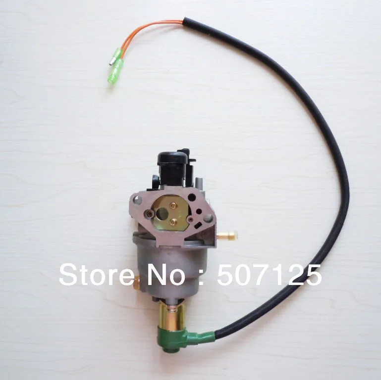 gx390 5kw 6.5kw, solenoid valve, carburetor for generador Honda, auto