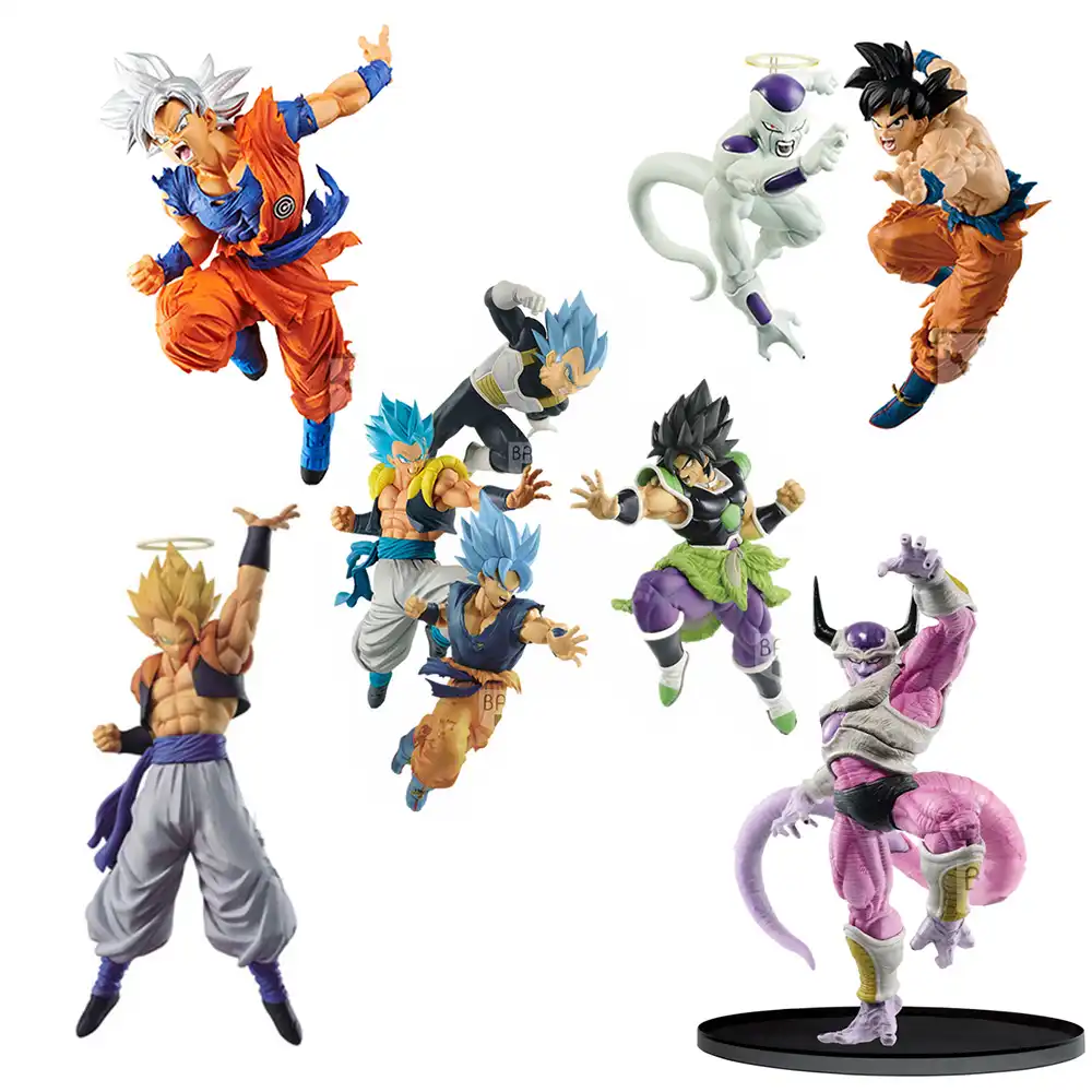 19アニメ孫悟空dbzタグfigthrs孫悟空ベジータスーパーサイヤ人ブルーベジットpvcアクションフィギュアcelloctionモデルおもちゃ Aliexpress