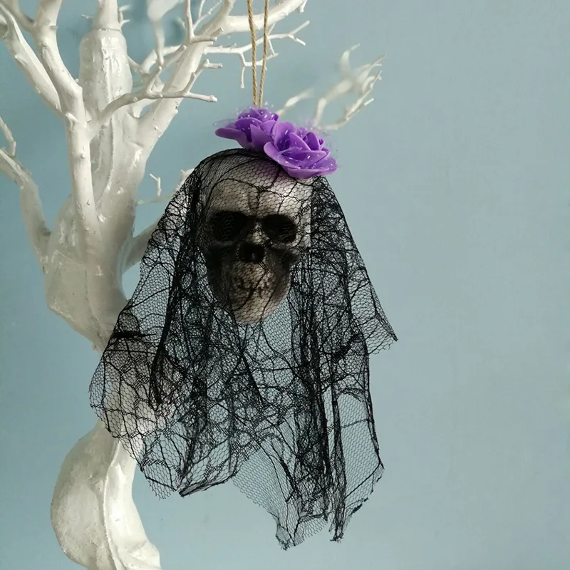 Cosplay&ware Halloween Scary Creepy Hanging Skull Skeleton Ghost Bar Garden Yard Home Haunted Party June 25 -Cosplayware Store HTB1Bpa8d.GF3KVjSZFoq6zmpFXa9.jpg