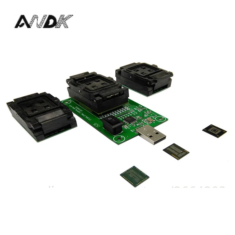 EMMC153 169 EMCP162 186 EMCP221 разъем серии 3 функции в 1 USB интерфейс PCB плата восстановления