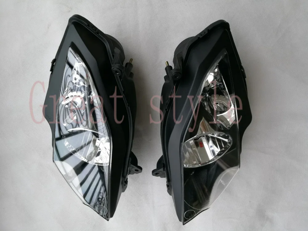 

New moto Headlight Head light Repair Part Assembly Clear For Honda VFR800 VFR 800 2002-2012 02 03 04 05 06 07 08 09 10 11 12