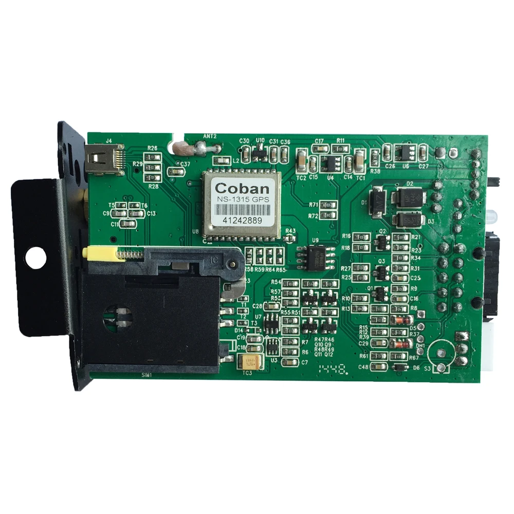Оригинальный автомобильный GPS трекер Coban TK103 TK103A 103A GSM GPRS G Fence в режиме реального
