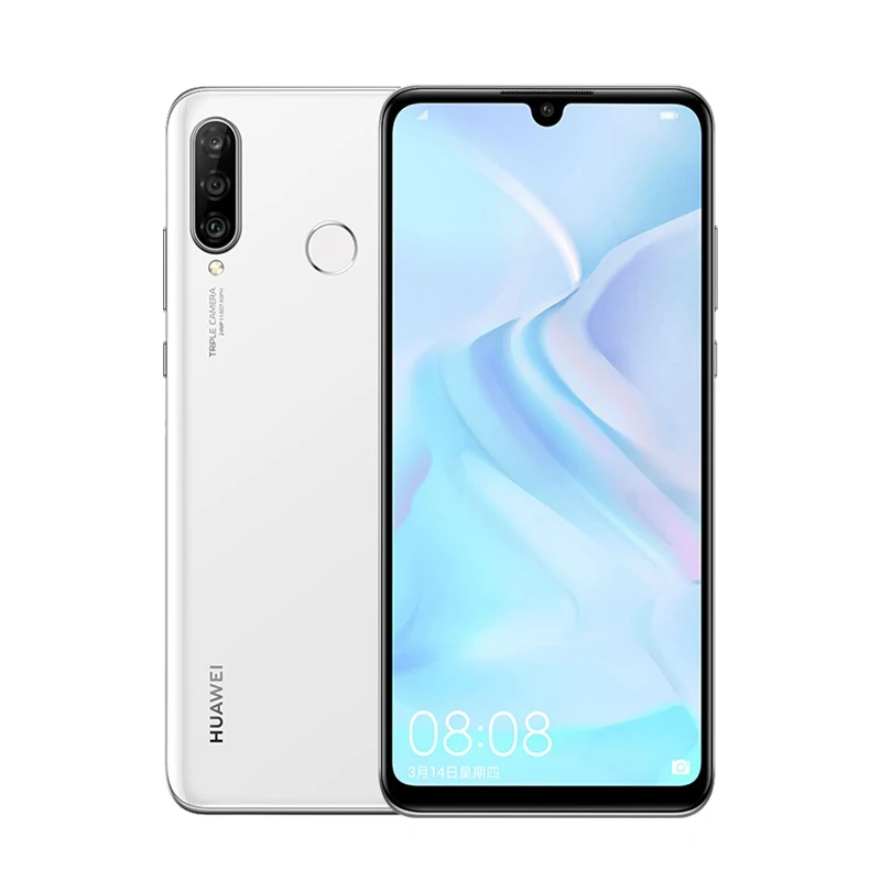 HUAWEI P30 Lite мобильный телефон Nova 4e 4 AI камера 32 0mp селфи 6 15 &quotFHD Kirin 710 Восьмиядерный
