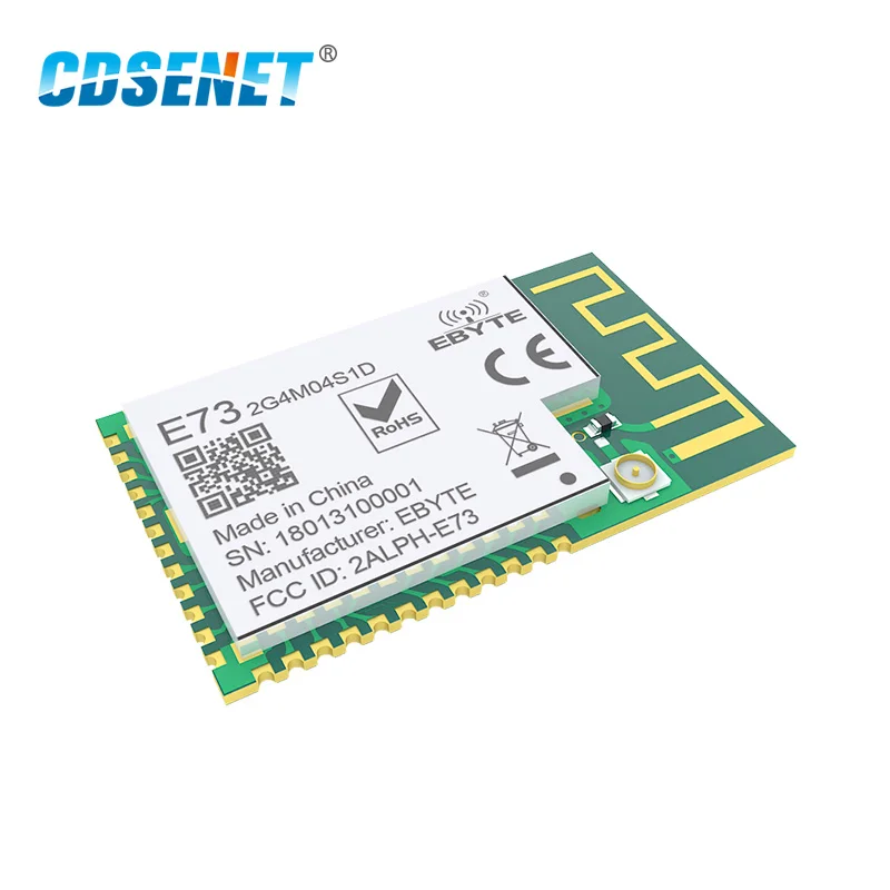 NRF51822 Ble 4,2 низкая мощность беспроводной модуль PCB антенна IPX интерфейс CDSENET E73-2G4M04S1D 4dBm Bluetooth передатчик приемник