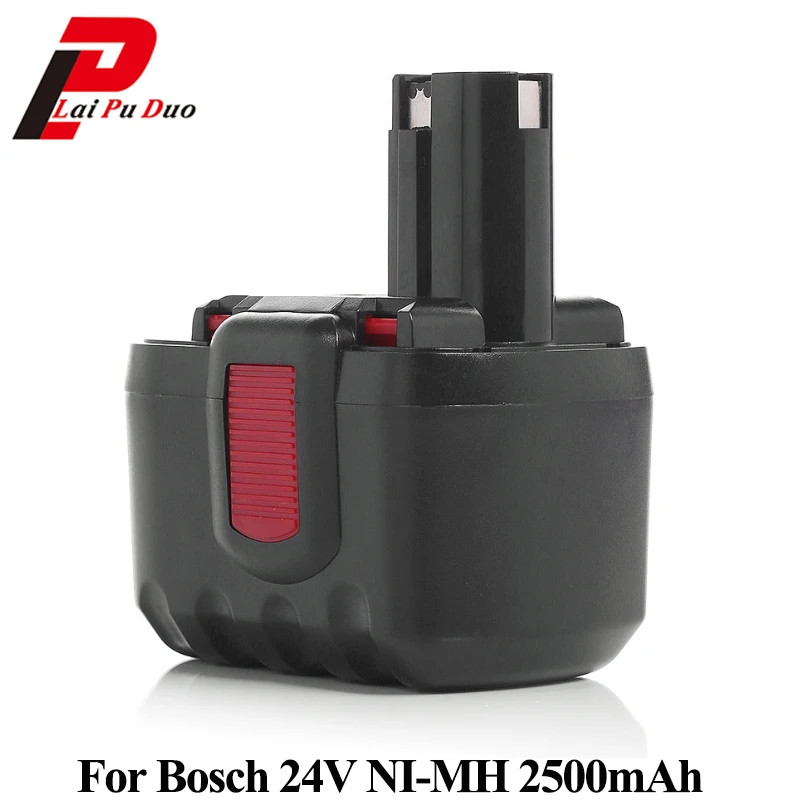 

Ni-MH Power Tool Battery 24V 2.5Ah For Bosch:2607335279,BH-2424,12524,GKG24V,2607335445,125-2411524,SAW24V,2607335509,BH24VF