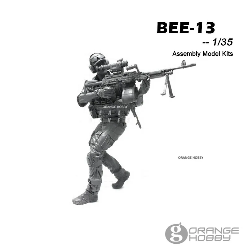 OHS YuFanModel 1/35 BEE-01-16 серия BEE Современная армейская сборка США Военные полимерные миниатюры Модели Строительные наборы oh - Цвет: BEE-13
