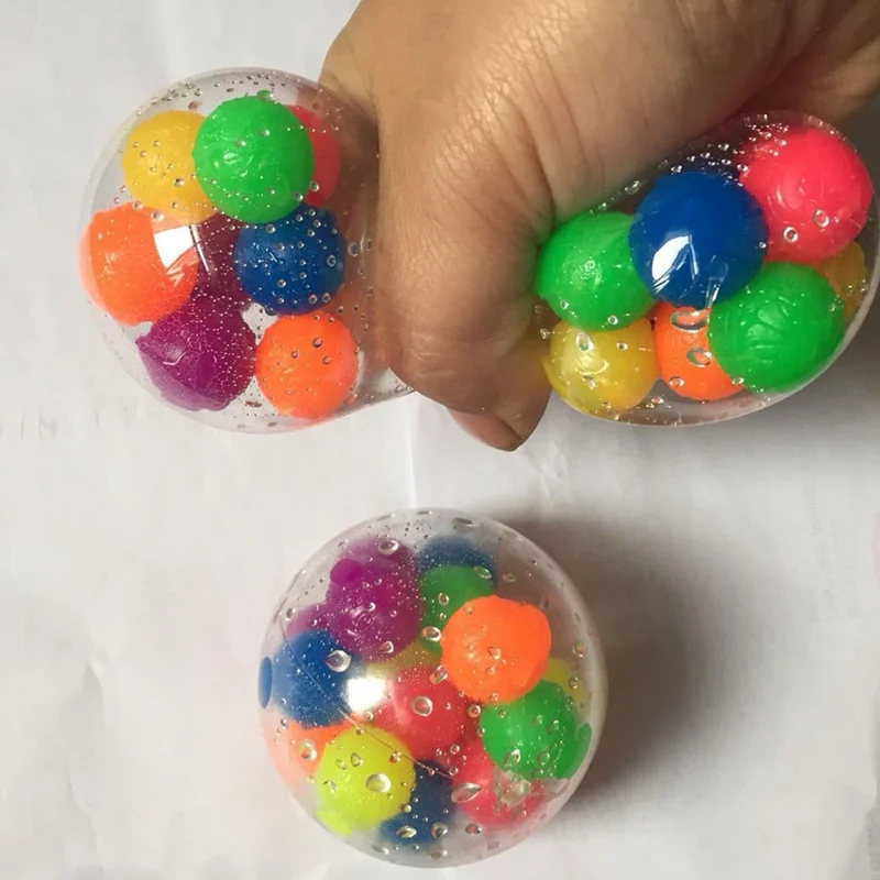 

Anti Stress Ball Vent Water Balls Novelty Healing Fun Toys for Kids Gifts