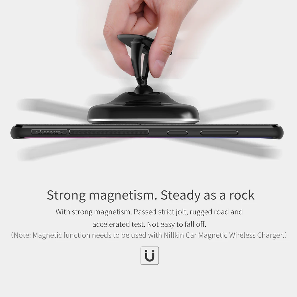 For Samsung Galaxy S10 S10+ Magnetic Wireless Charging Case (6)