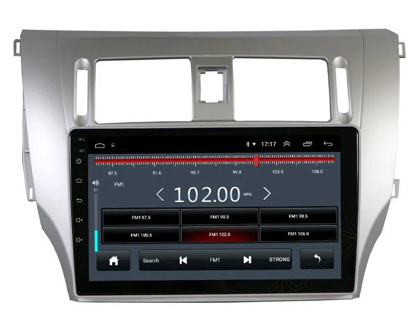Perfect 9inch 2.5D Android8.1 Car Multimedia Player For Great Wall Voleex C30 2012 2013 2104 autoradio CAR DVD GPS Navigation Radio BT 17