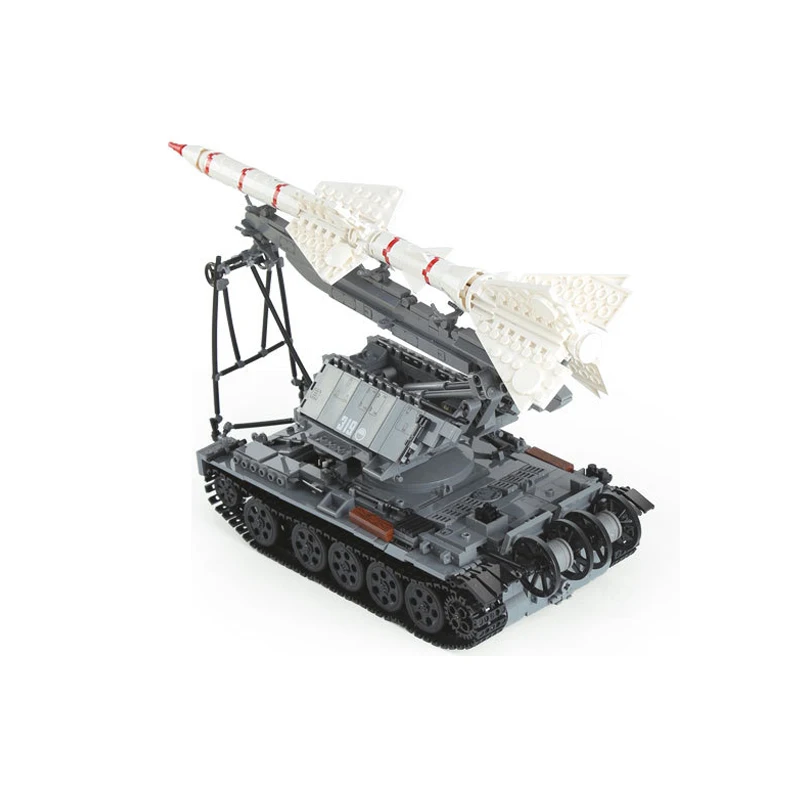 Военные ww2 армейские военные SA 2 руководство с T 55 танком для отслеживания