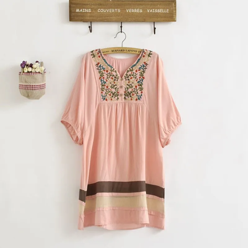 -New-Maternity-Dresses-Blouses-Shirts-Clothing-Pregnant-Dress-Top-Clothes-For-Pregnant-Women-Plus-Size (6)