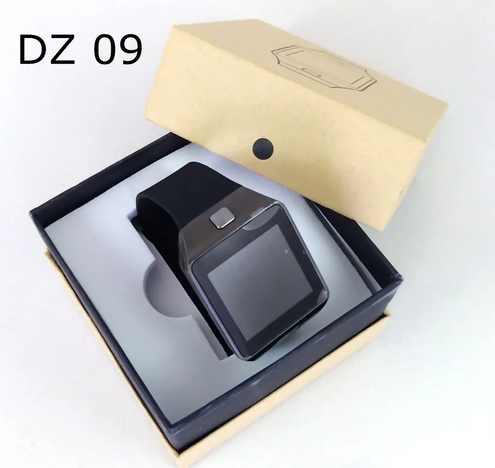 2016 New Smart Watch dz09 With Camera Bluetooth WristWatch SIM Card font b Smartwatch b font