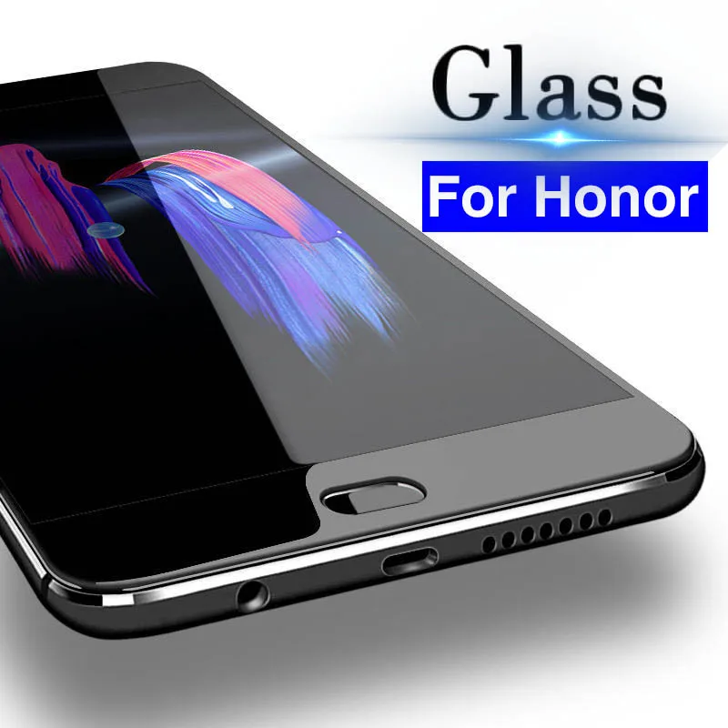 

Protective Glass on Honor 9 Lite 10 Light Tempered Glass For Huawei Honer 10 late 10Lite 9lite Safety Blue Screen Protector Film