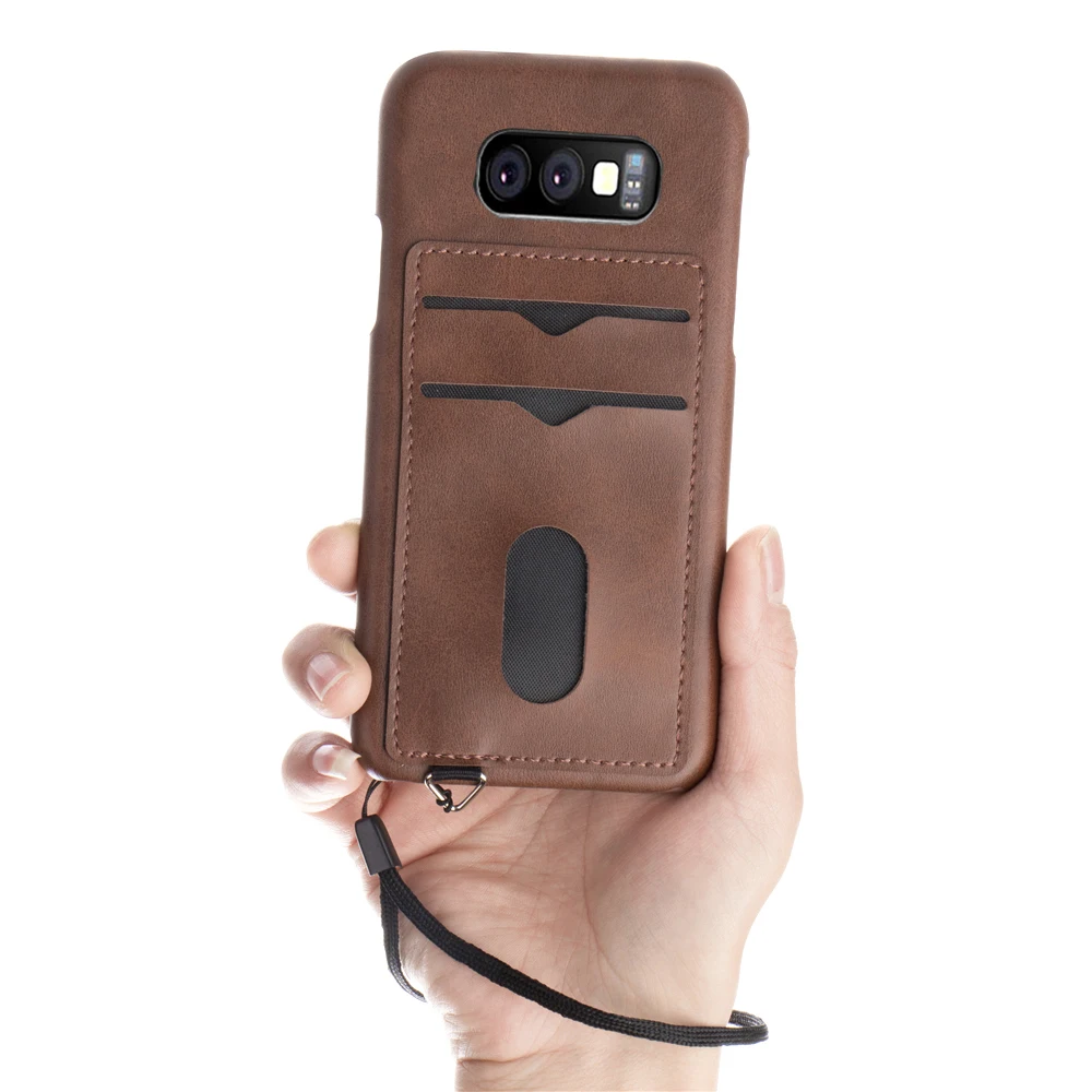 Чехол для телефона Samsung Galaxy S10 Plus S10e S10Plus S 10 10e S8 S9 J4 J6 2018 S7 Edge Note 8 9 J 4 6 Кошелек