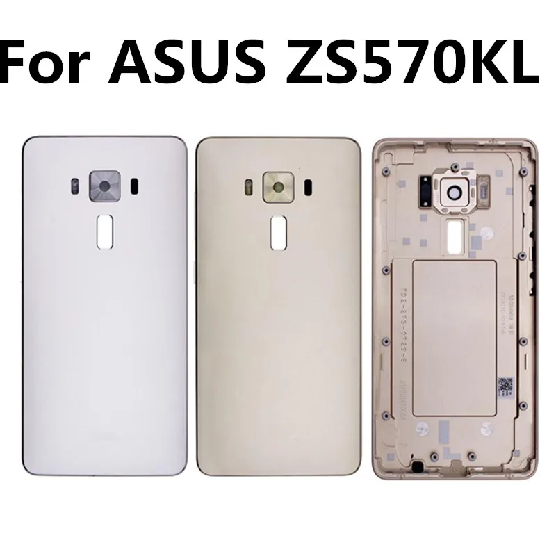 Задний корпус для ASUS Zenfone 3 Deluxe Z016S Z016D ZS570KL ZS550KL задняя крышка батарейного отсека с