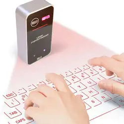 Bluetooth лазерная проекционная клавиатура виртуальная клавиатура для смартфона ПК планшет ноутбук английская клавиатура