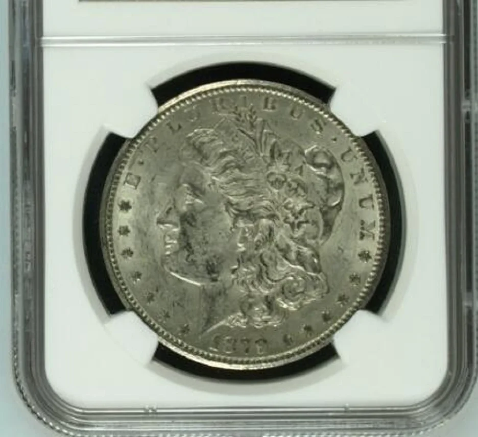 ==> [Free Shipping] Buy Best The proof 1879 CC Morgan 90% silver coin graded AU58 top quality and high value Online with LOWEST Price