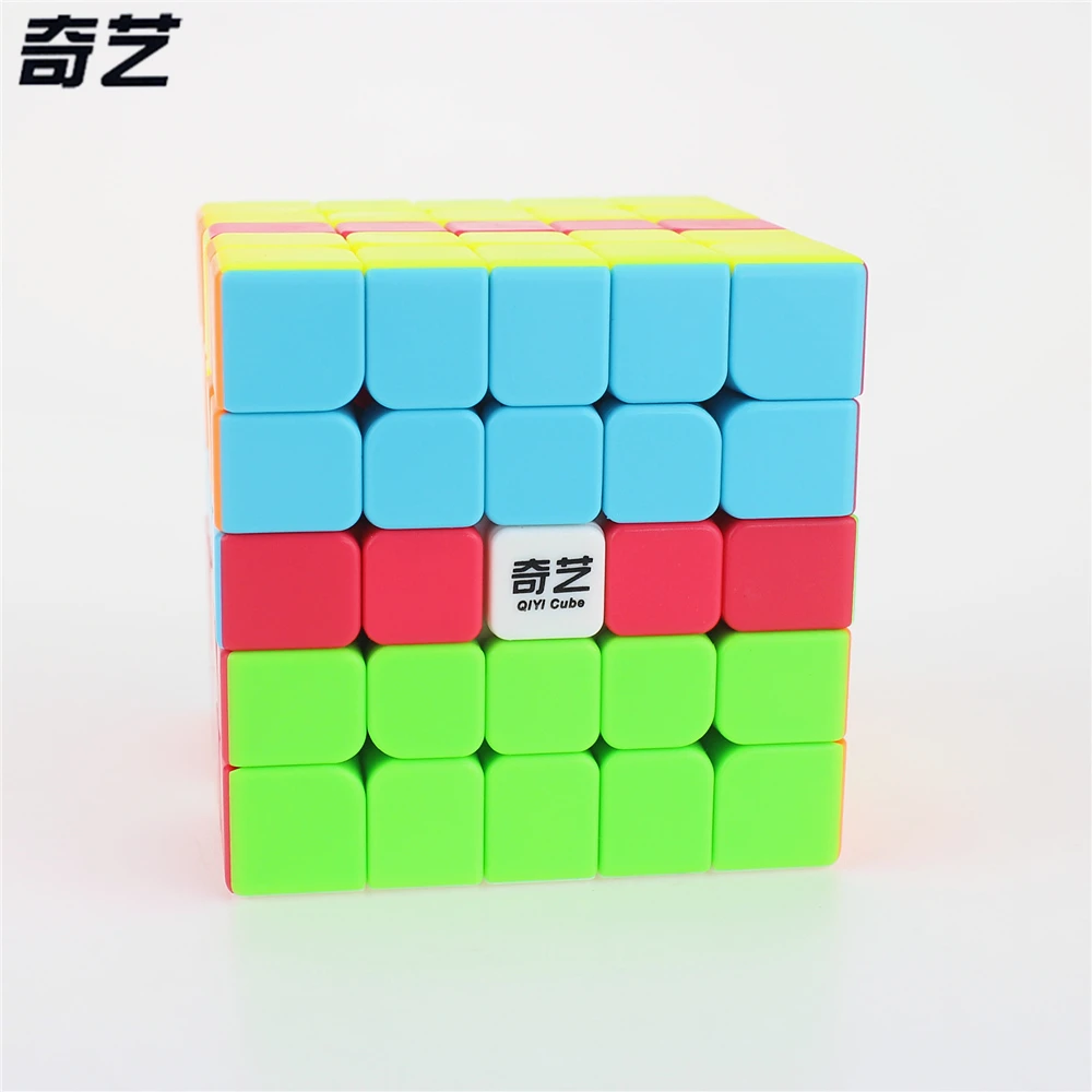QiYi QI ZHENG S 5x5 font b Magic b font font b Cube b font Competition