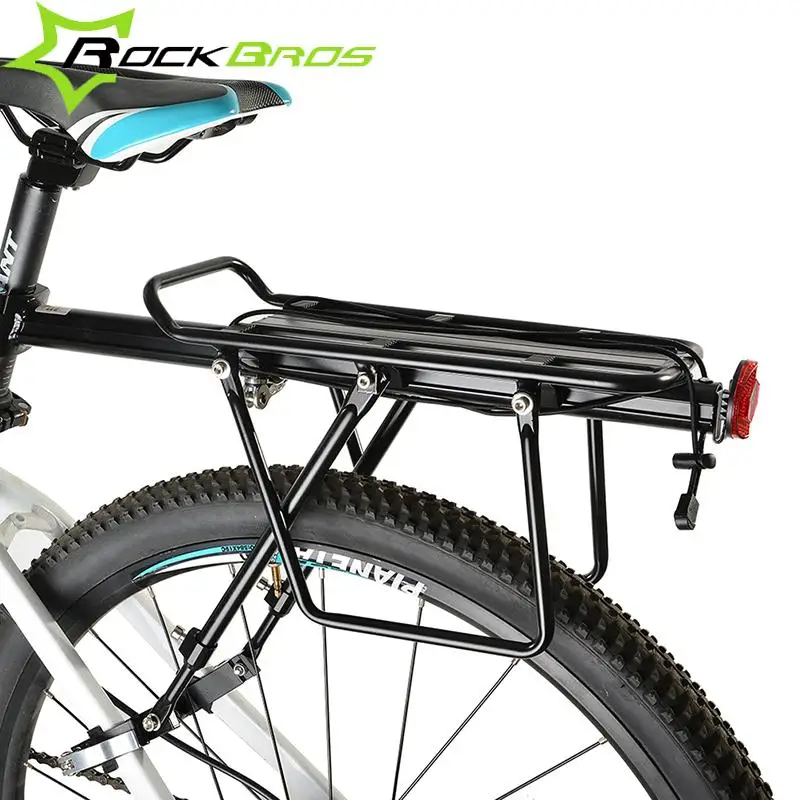 ROCKBROS MTB Mount велосипедная задняя стойка из сплава на заднее сиденье быстросъемная велосипедная переноска держатель для езды на велосипеде дорожная багажная стойка