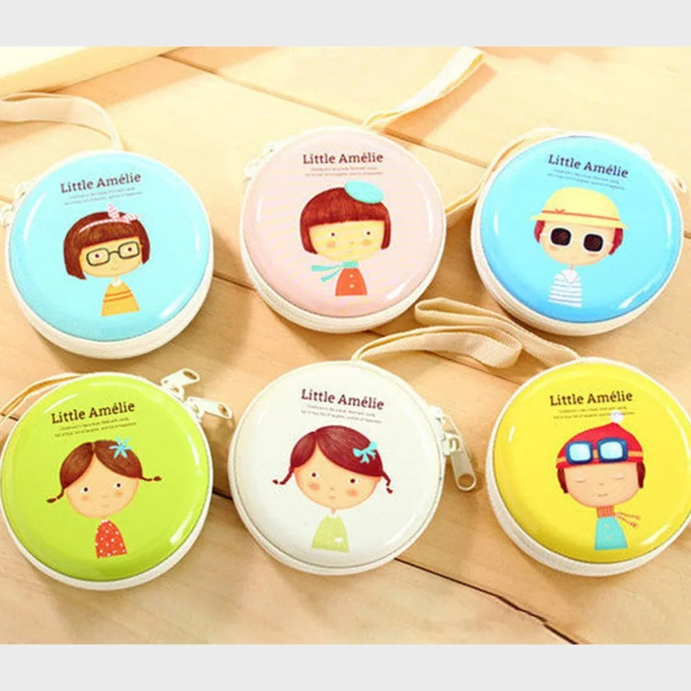 

Cartoon Zither nail Box Lovey box For Zither Nails Finger Picks Zither Accessories Box