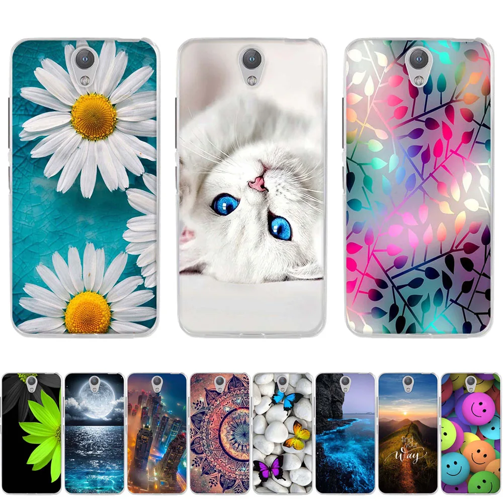 

For Coque Lenovo Vibe S1 S 1 S1 Case Soft Silicon TPU Back Cover 3D Cute Skim For Lenovo Vibe S1 A40 C50 S1A40 S1C50 Phone Cases