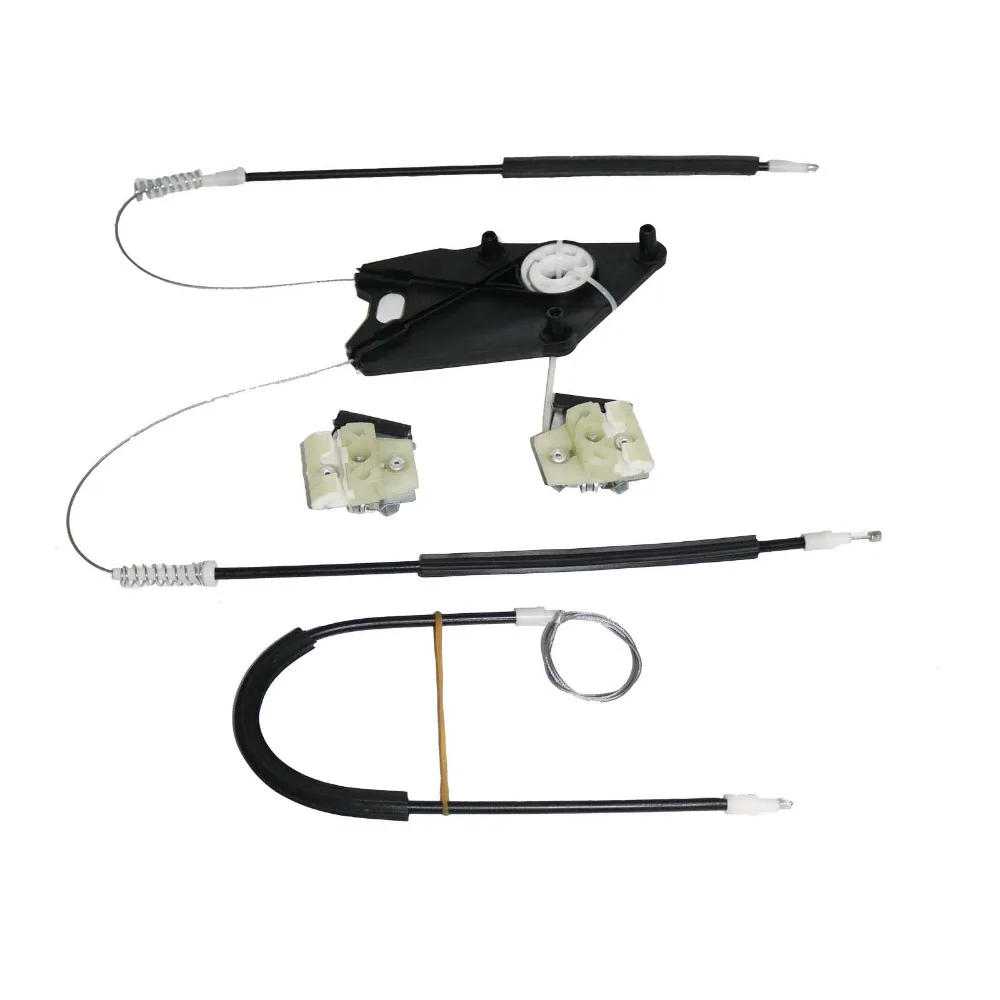 New Window Regulator Repair Kit Front Right For VW Polo Vento 2010 2011 2012 2013 2014 2015 2016