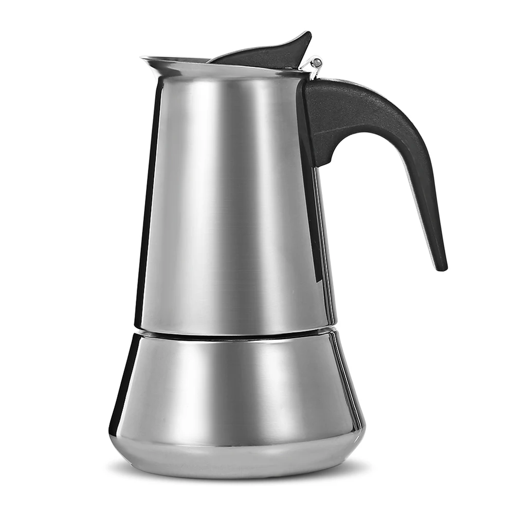 Fimei Кофе разработчиков в итальянском стиле топ Moka эспрессо Cafeteira Кофеварка