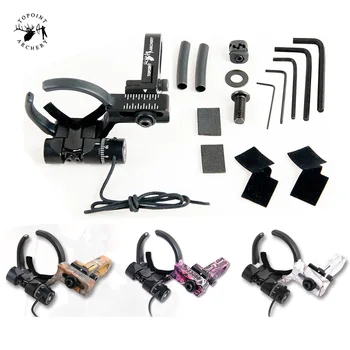 

Right/Left Handed Bow Drop Away Arrow Rest Quick Easy Installation for Compound Bow Archery Hunting Shooting